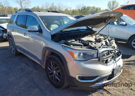 2017 GMC Acadia Slt-1 z USA, uszkodzony, nr VIN 1GKKNULS9HZ145273